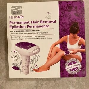 Silk'n Flash & Go Laser Hair Removal